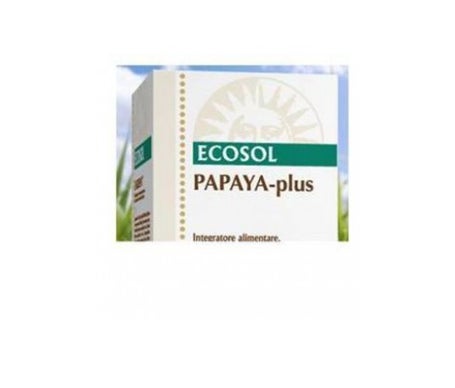 papaya plus ecosol 60cpr