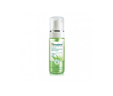 himalaya herbals espuma limpiadora facial purificante de neem 150ml
