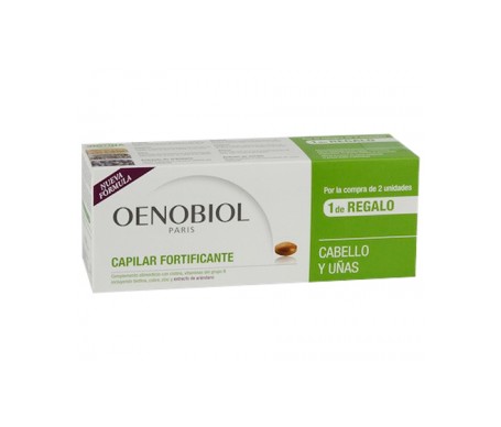 oenobiol capilar fortificante 3x60c ps