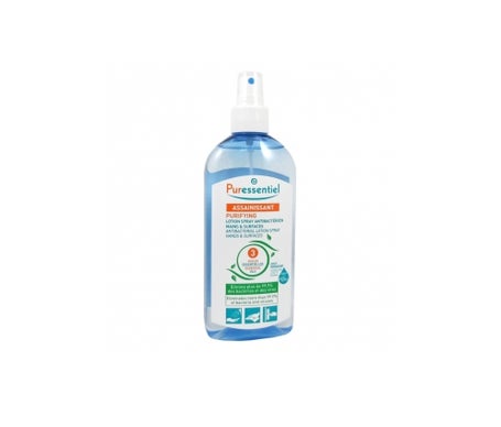 puressentiel sanitizer gel antibacterial spray manos 250ml