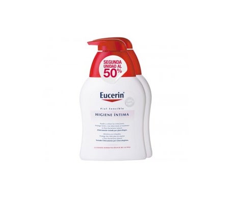 eucerin higiene ntima 2x250ml
