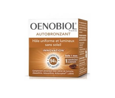 oenobiol gel autobronceador 30