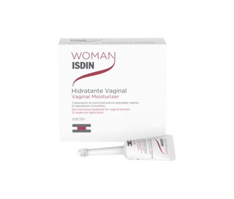 woman isdin hidratante vaginal 12 monodosis