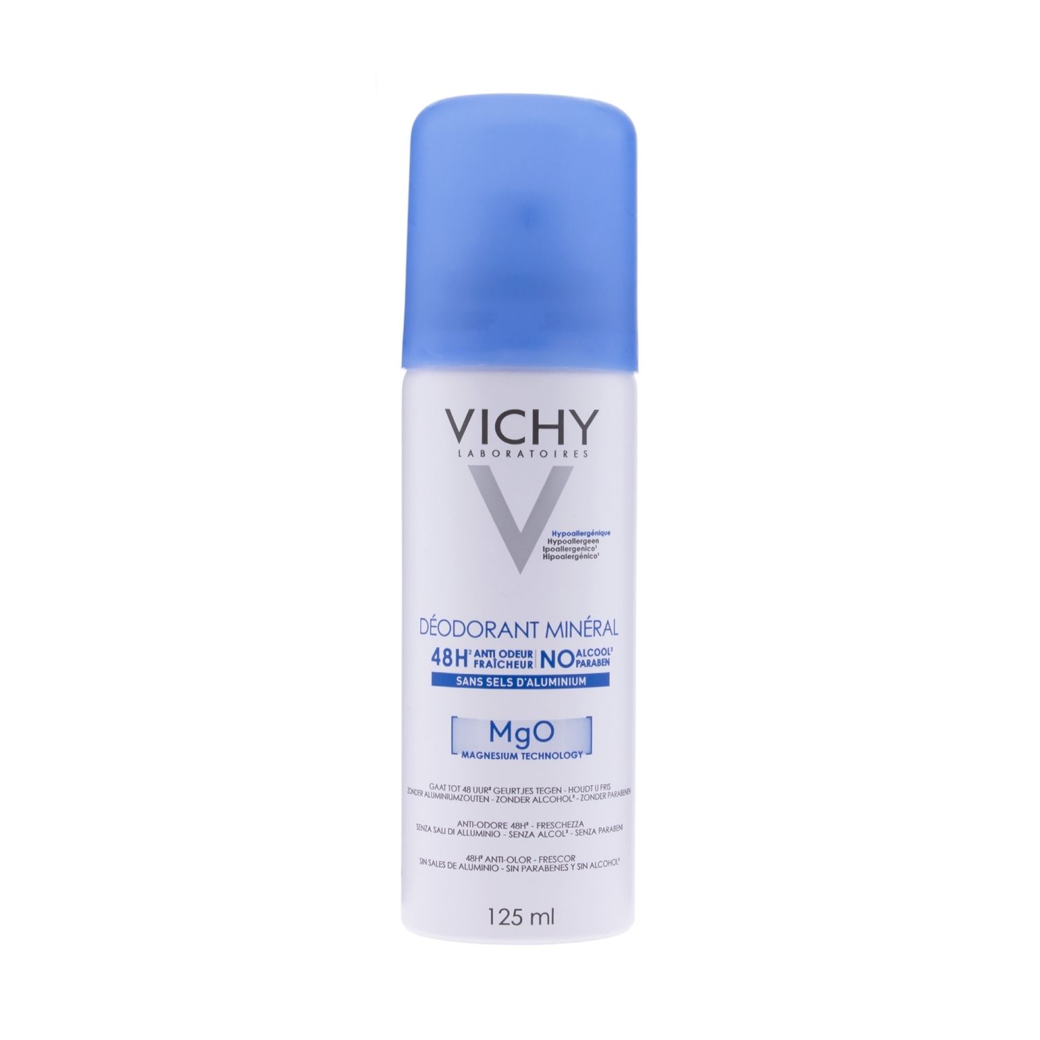 vichy desodorante aerosol mineral 125ml