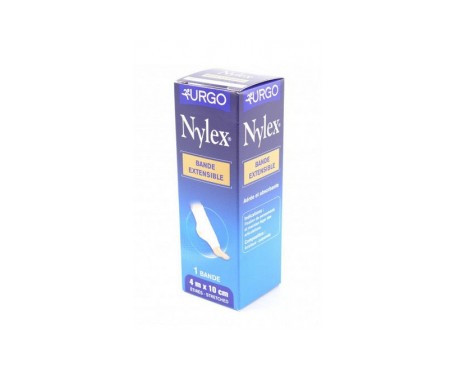 nylex extensible strip blanco 10 cm x 4 m
