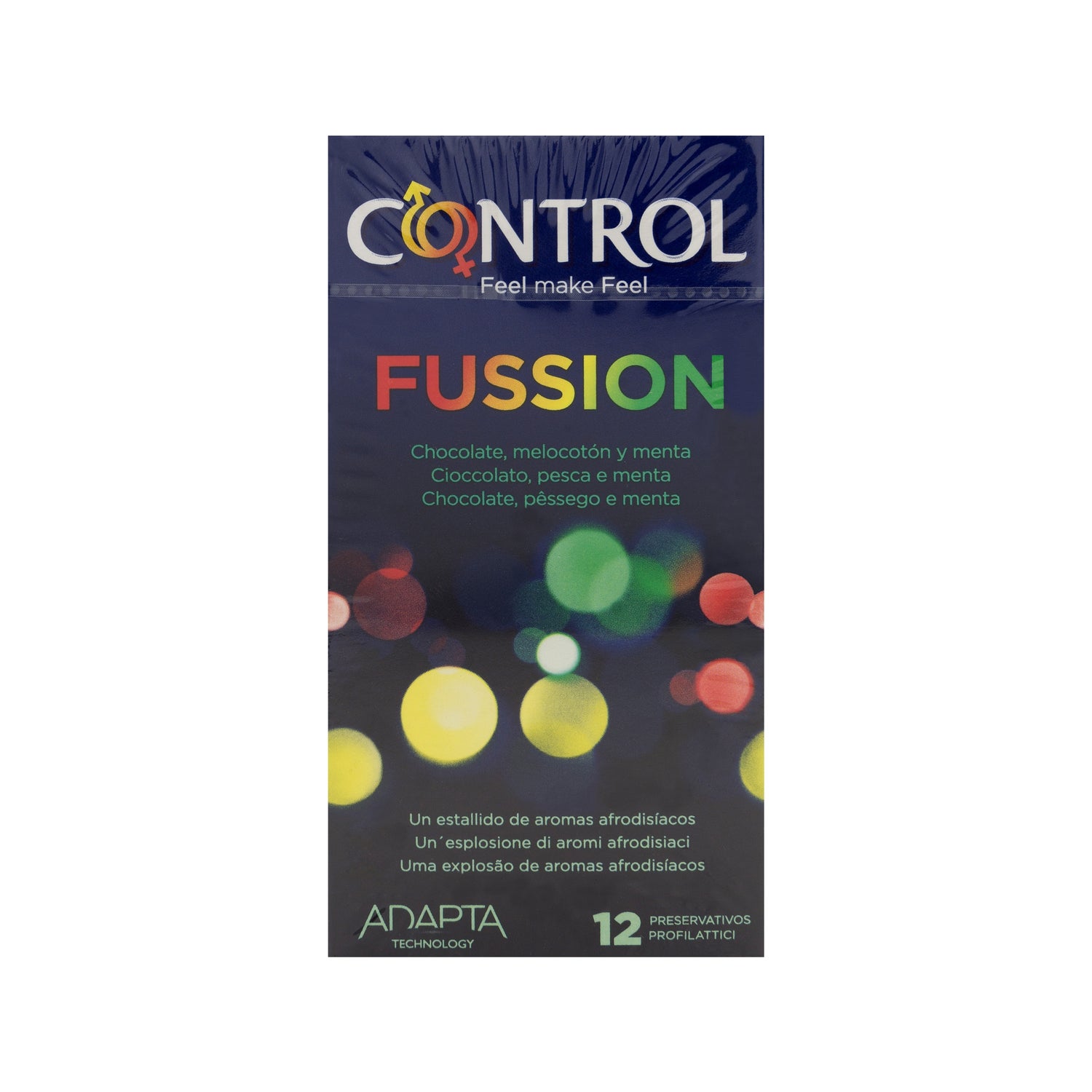 control fussion 12uds