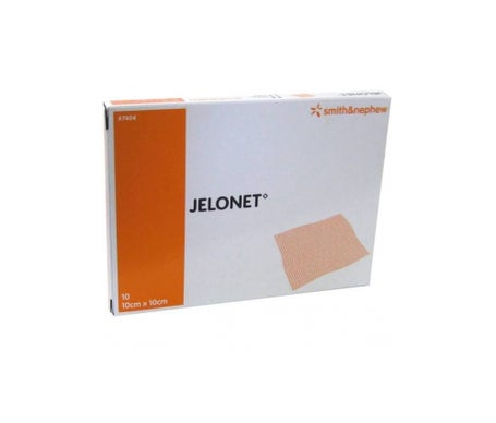 jelonet comp paraf10x10cm 10 t