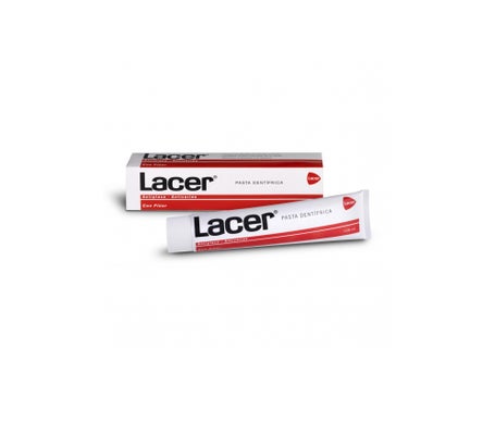 lacer pasta dental 125ml tubo 35ml regalo