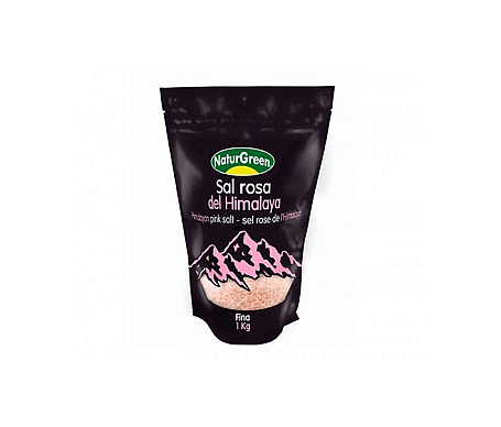 naturgreen sal rosa del himalaya fina 1kg
