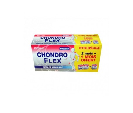 go vital chondroflex 60 comprimidos 1 mes gratis