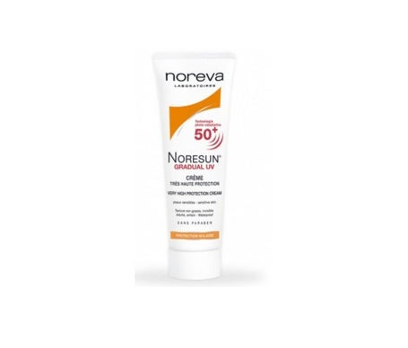 noreva noresun uv protect spf50 protector solar para rostro y cuerpo 40ml