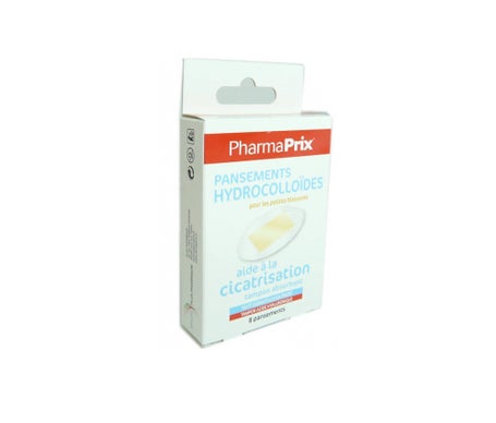 pharmaprix pans hidrocoloide 8