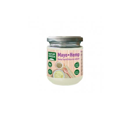 naturgreen mayo hemp salsa de c amo 245g