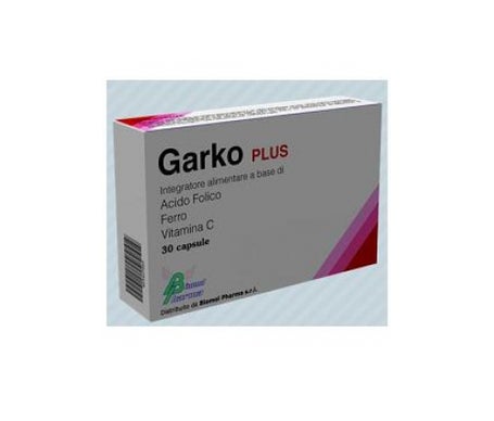 garko plus 30 cps