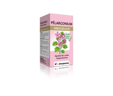 arkopharma arkoglules plargonium 45 glules
