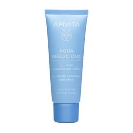 apivita aqua beelicious oil free hydrating gel cream light texture 40ml