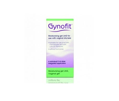 gynofit gel vaginal hidratante 6 aplicadores