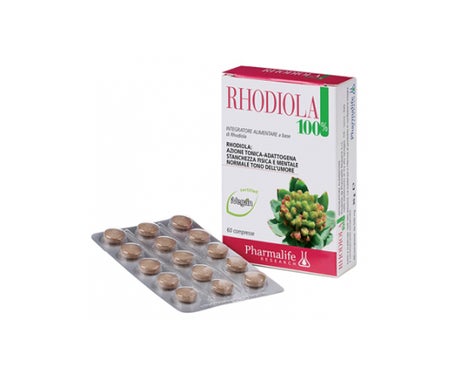 pharmalife rhodiola 100 60 comprimidos