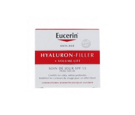 eucerin hyaluron filler volume lift day care spf 15 skin sche pot 50 ml