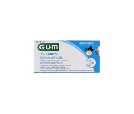 gum halicontrol 10 tabletas
