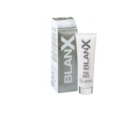 blanx pro pure white defence 25ml pasta de dientes blanqueadora no abrasiva