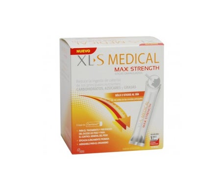 xls medical max strength 2x60sticks