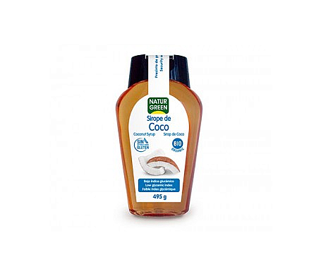 naturgreen sirope ecol gico de coco 360 ml