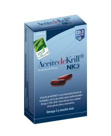100 natural aceite de krill nko 40 c psulas de 500mg