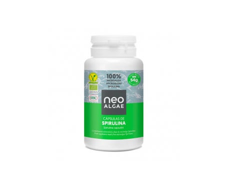 neoalgae c psulas de spirulina 120 capsulas