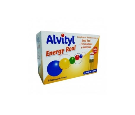 alvityl energy real fresa 10ml 8 frascos
