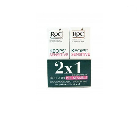 roc keops desodorante roll on pieles sensibles 30ml 30ml