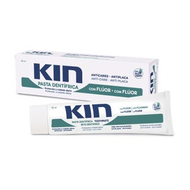 kin pasta dental con fl or y aloe vera 50ml
