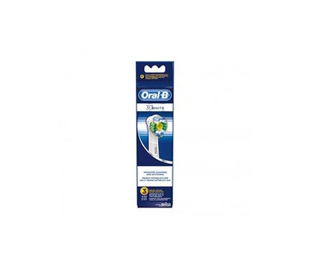 oral b 3d white recambios 3uds