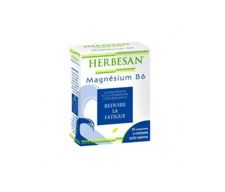 herbesan marine magnesium b6 30 comprimidos