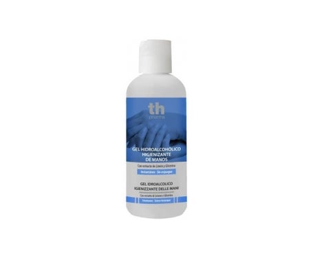 th pharma gel hidroalcoh lico higienizante de manos 200 ml