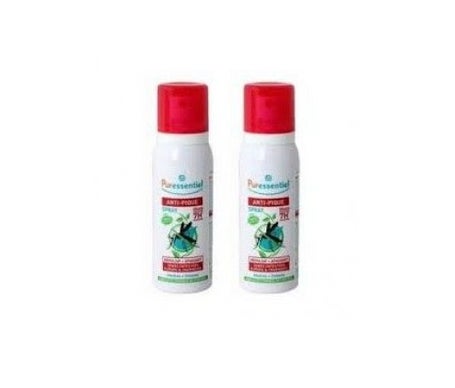 puressentiel spray antiadherente 2 x 75 ml