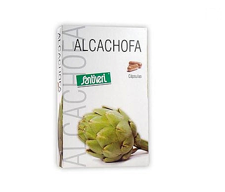 santiveri alcachofa 60 capsulas
