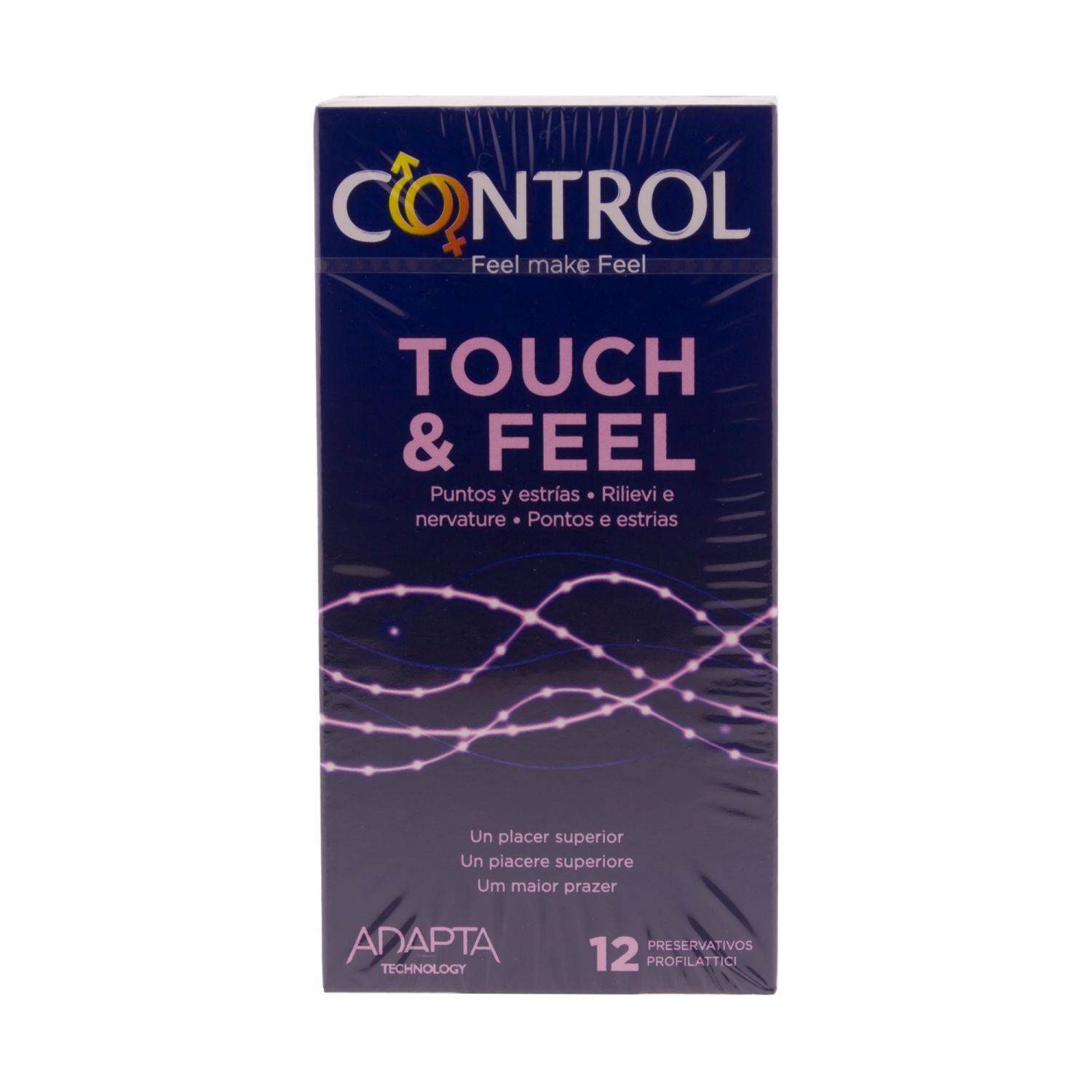 control le climax touch feel 12uds