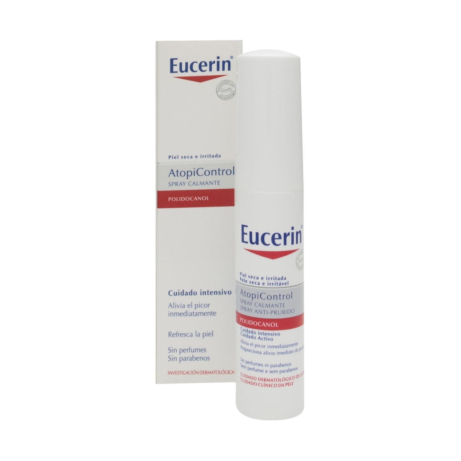eucerin atopicontrol spray calmante 15ml