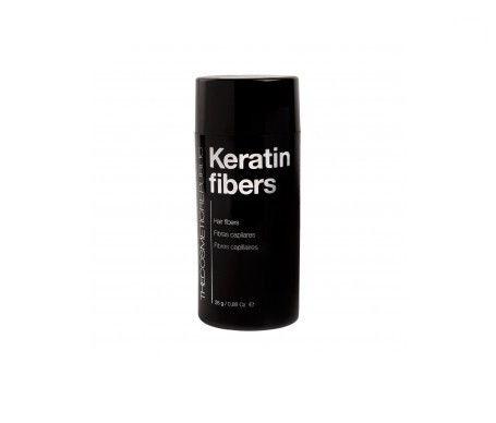 the cosmetic republic keratin pro fibras casta o oscuro 25g
