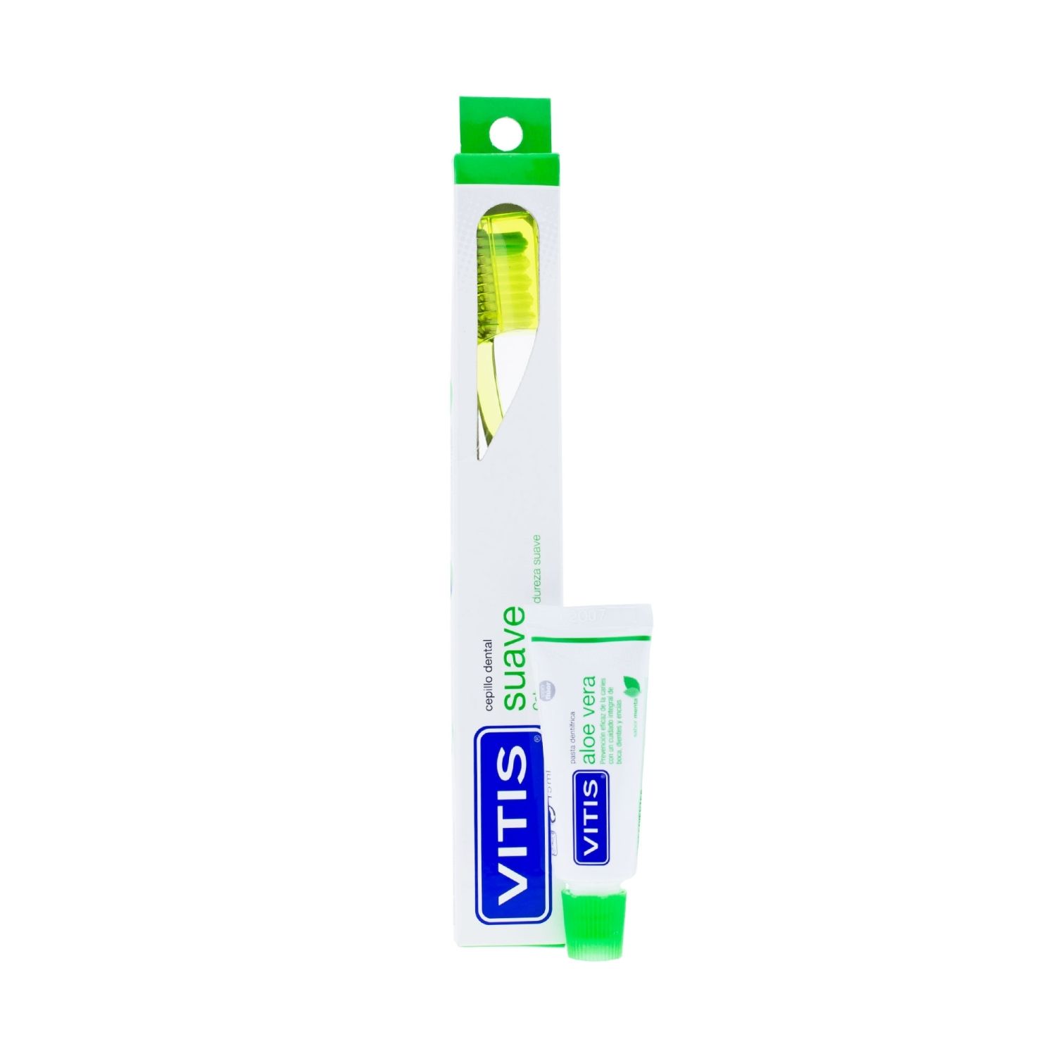 vitis access cepillo dental suave 1ud pasta 15ml