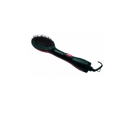 iditalian design protect hair ionic hairdryer brush
