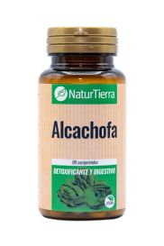 naturtierra alcachofa 80 comprimidos