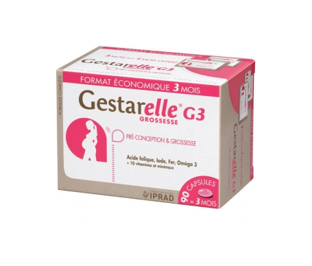 gestarelle g pregnancy 90 comprimidos