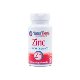 naturtierra zinc silicio bio 45 c psulas vegetales