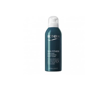 biotherm skin fitness purifyng cleansing body foam 200ml
