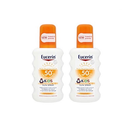 eucerin sun spray kids spf50 2x200ml