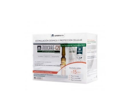 pack endocare c20 proteoglicanos 30x2ml emulsi n cellage day