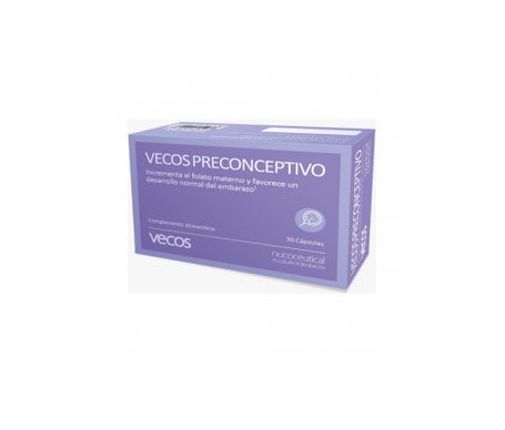 vecos nucoceutical vecos preconceptivo 30 c psulas