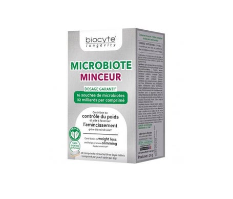 adelgazamiento de la microbiota de los biocitos cpr 20